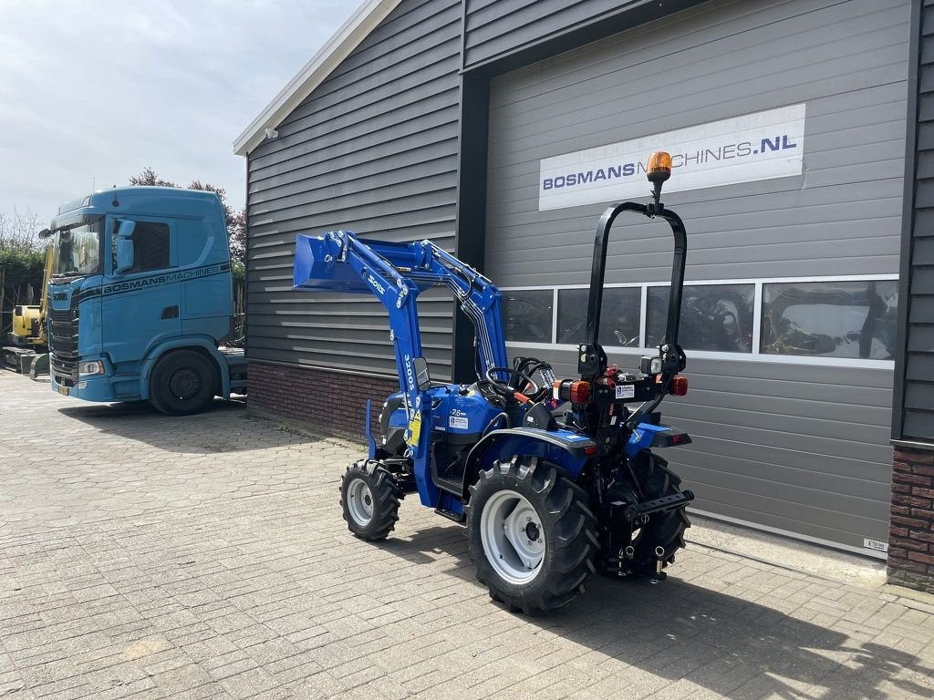 Traktor tip Solis 26 minitractor NIEUW + frontlader op brede agribanden, Neumaschine in Neer (Poză 9)