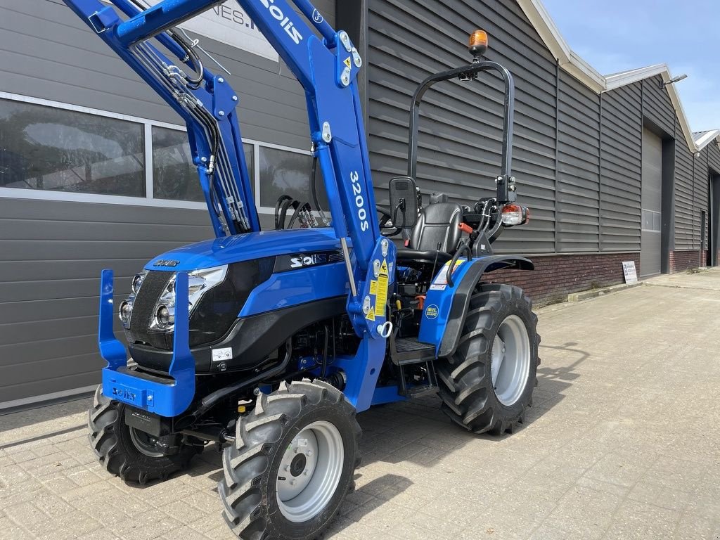 Traktor tip Solis 26 minitractor NIEUW + frontlader op brede agribanden, Neumaschine in Neer (Poză 4)