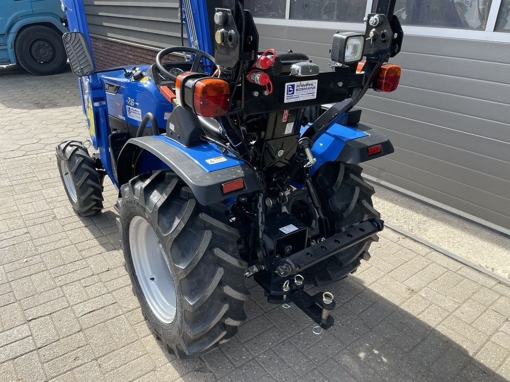 Traktor Türe ait Solis 26 minitractor NIEUW + frontlader op brede agribanden, Neumaschine içinde Neer (resim 10)