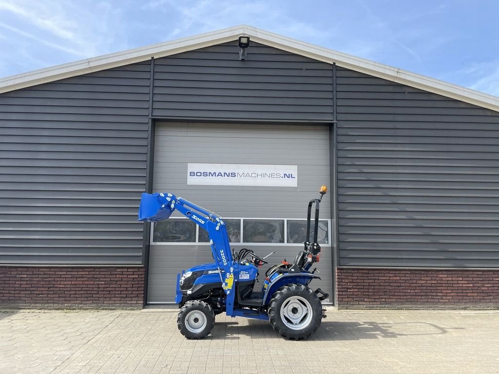 Traktor van het type Solis 26 minitractor NIEUW + frontlader op brede agribanden, Neumaschine in Neer (Foto 2)