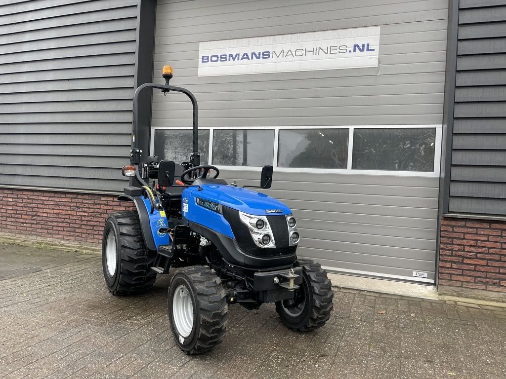 Traktor van het type Solis 26 + minitractor NIEUW industriebanden 5 jaar GARANTIE, Neumaschine in Neer (Foto 1)