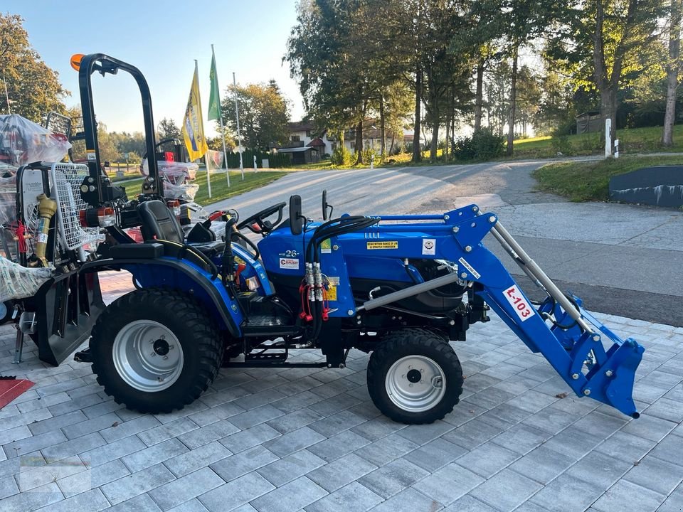 Traktor van het type Solis 26 mit Frontlader, Neumaschine in Fürsteneck (Foto 2)