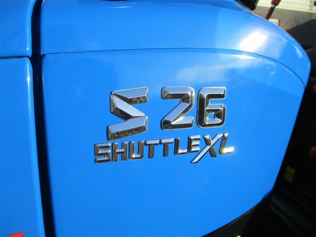 Traktor του τύπου Solis 26 Shuttle XL 9x9 med store brede Turf hjul på til prisen!, Gebrauchtmaschine σε Lintrup (Φωτογραφία 2)