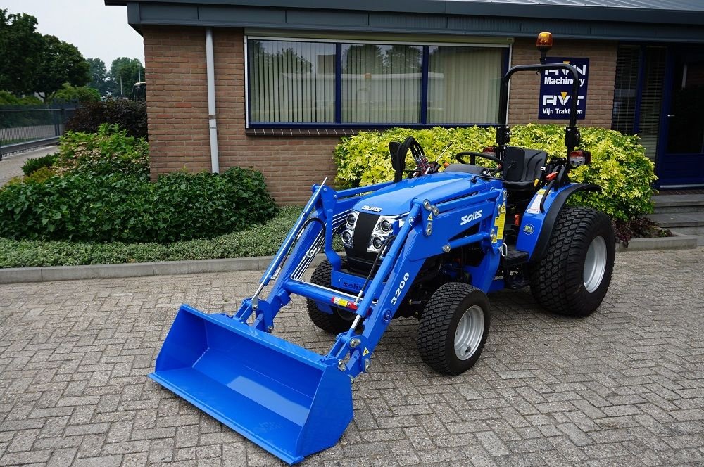 Traktor van het type Solis 26, Gebrauchtmaschine in Dronten (Foto 2)