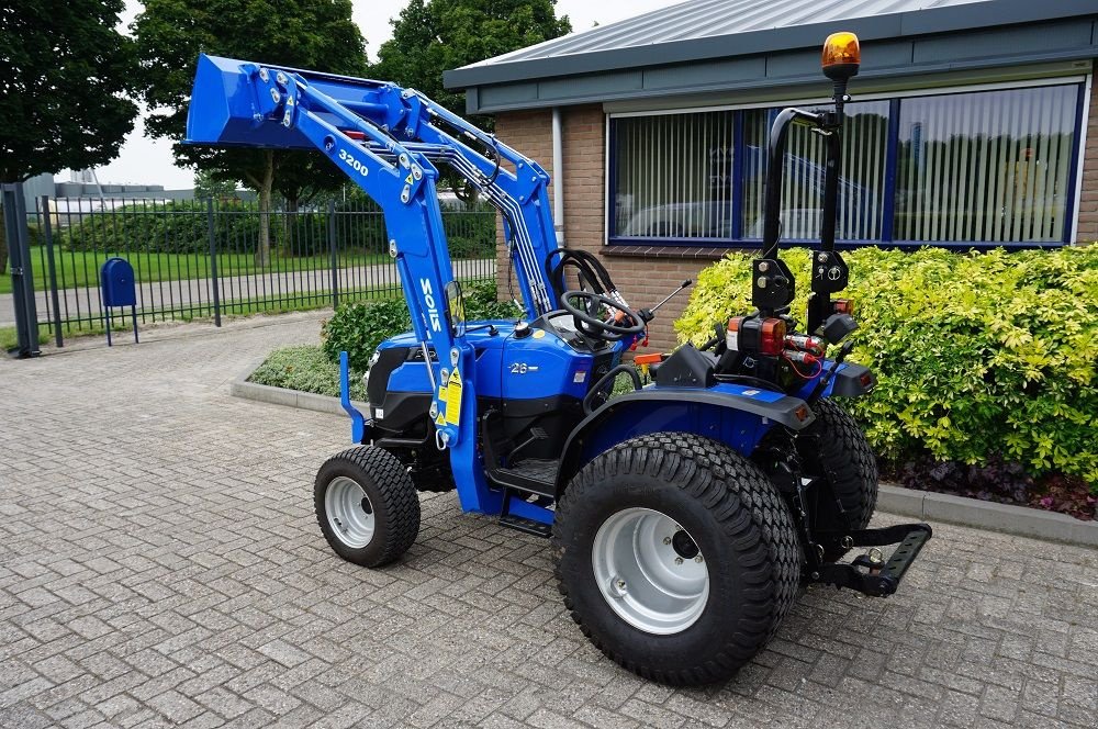 Traktor van het type Solis 26, Gebrauchtmaschine in Dronten (Foto 5)