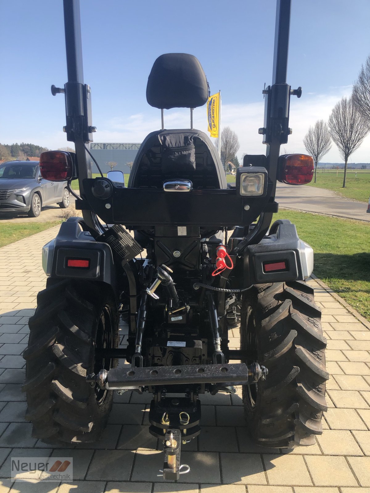 Traktor del tipo Solis 26, Neumaschine In Bad Waldsee Mennisweiler (Immagine 4)