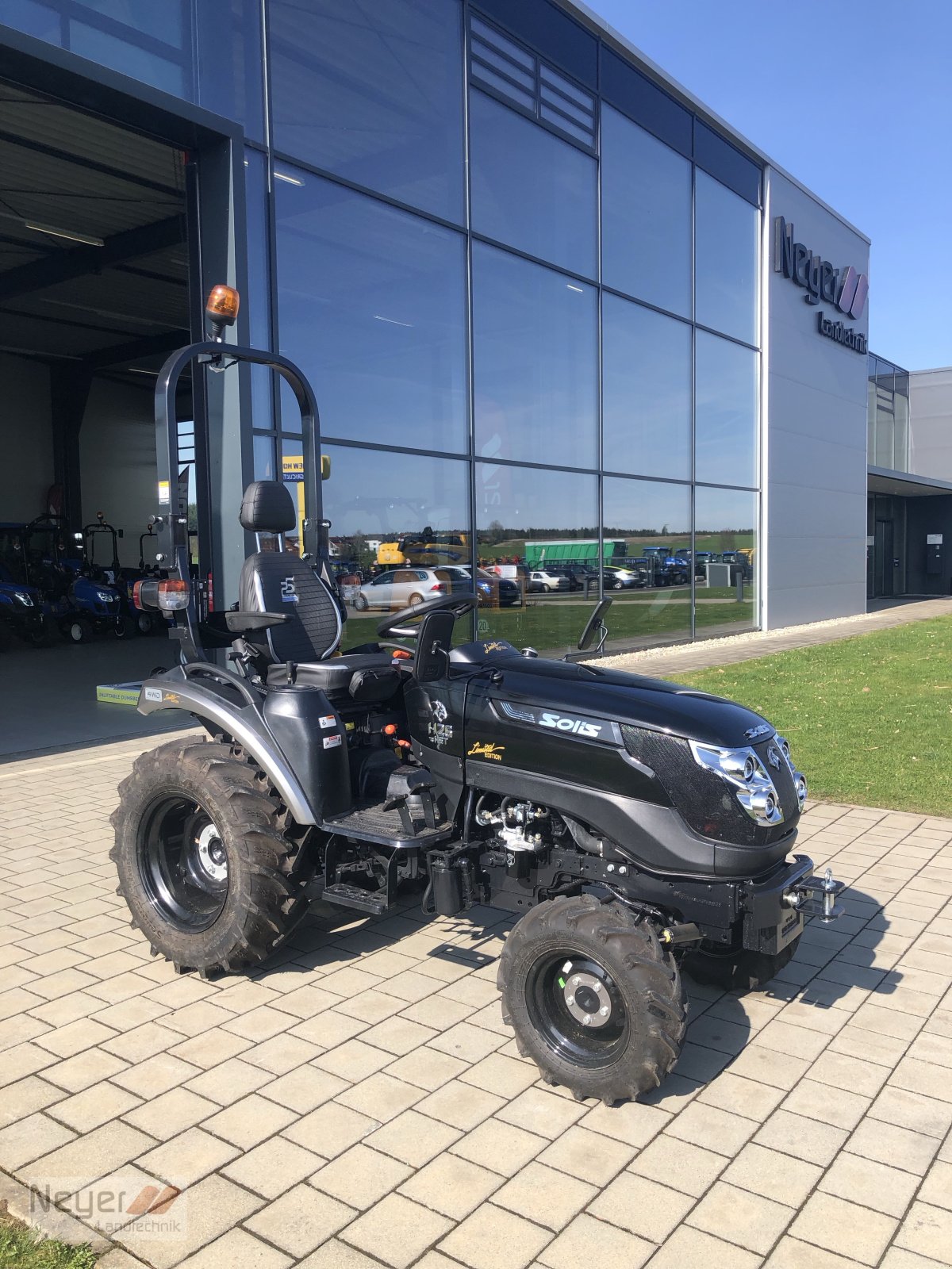 Traktor typu Solis 26, Neumaschine v Bad Waldsee Mennisweiler (Obrázok 2)