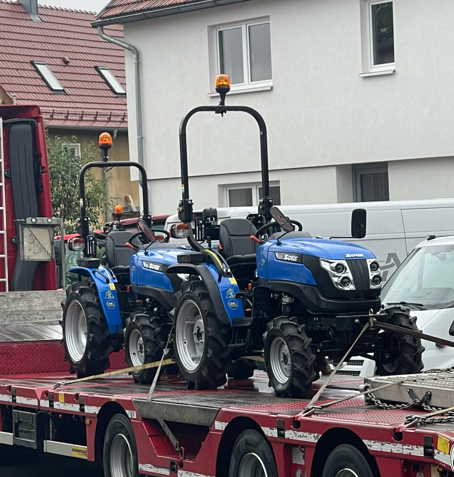 Traktor typu Solis 26, Neumaschine w Meeder (Zdjęcie 1)