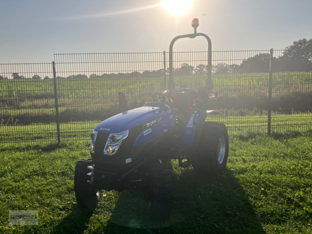 Traktor tip Solis 26, Gebrauchtmaschine in Aurich (Poză 2)