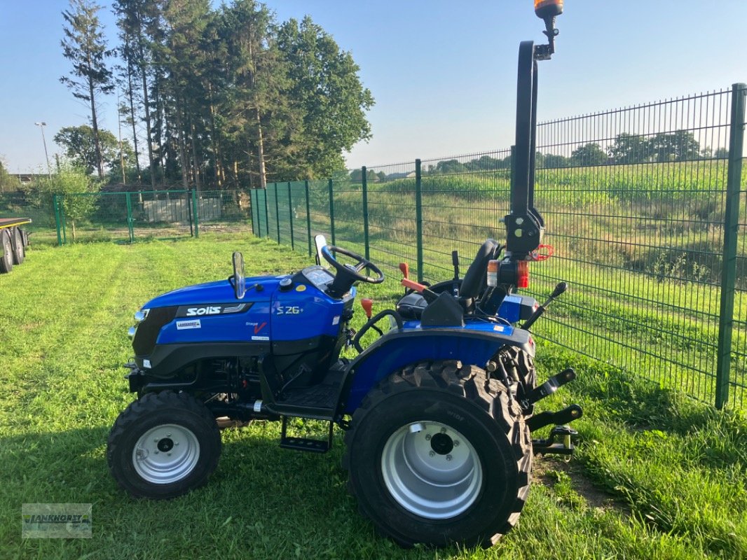 Traktor Türe ait Solis 26, Gebrauchtmaschine içinde Aurich (resim 3)