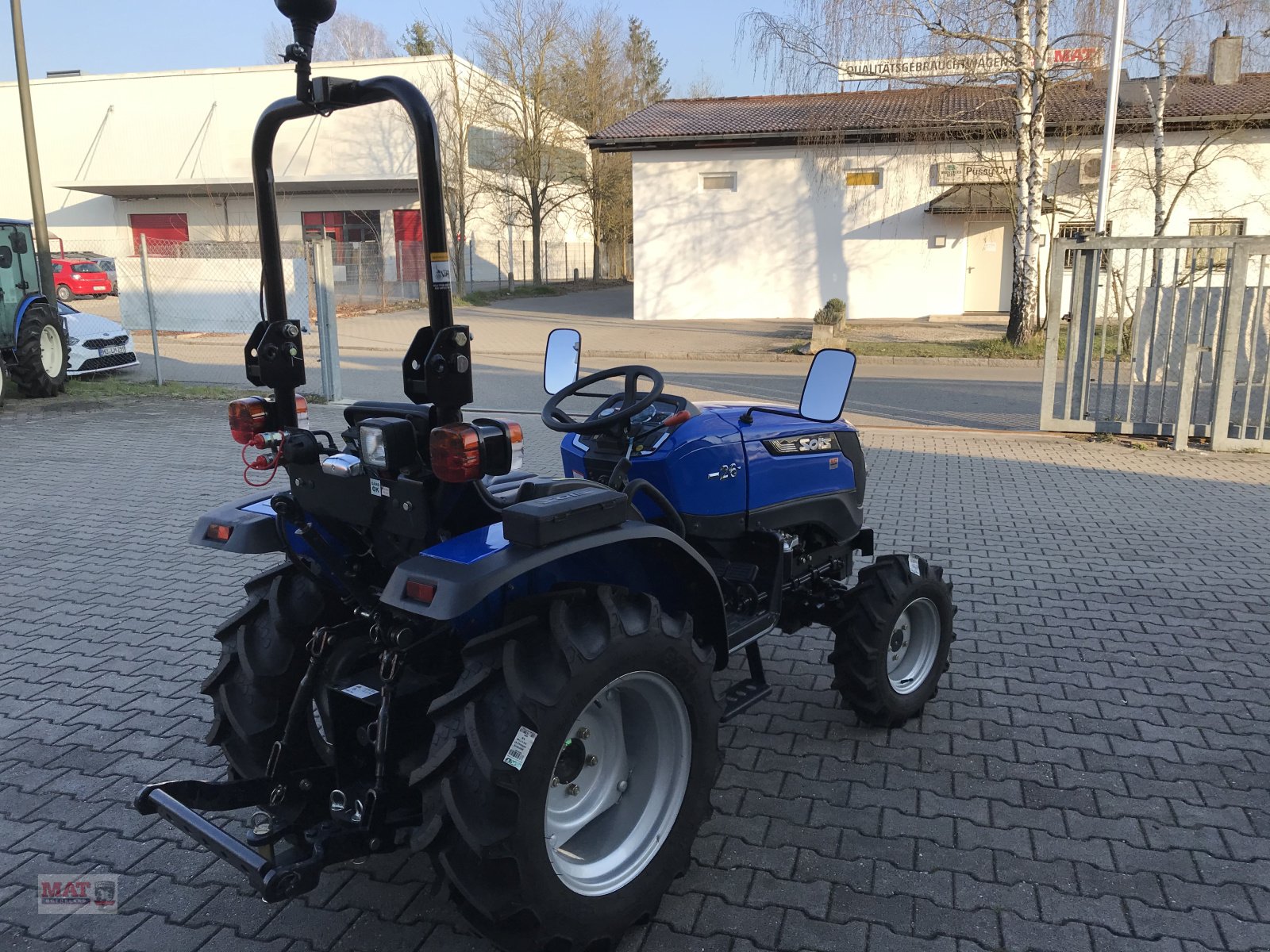 Traktor van het type Solis 26, Neumaschine in Waldkraiburg (Foto 5)