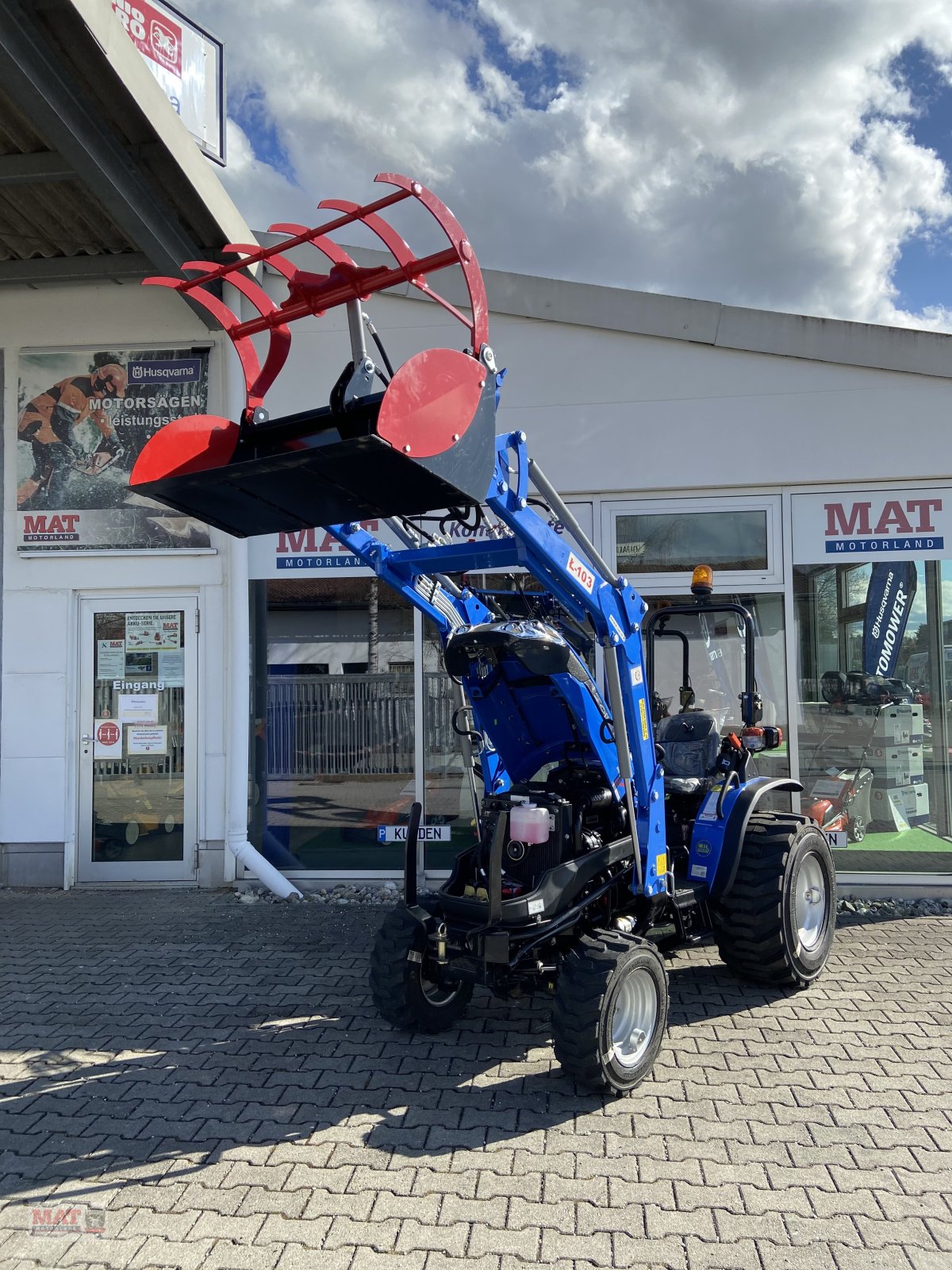 Traktor van het type Solis 26, Neumaschine in Waldkraiburg (Foto 2)