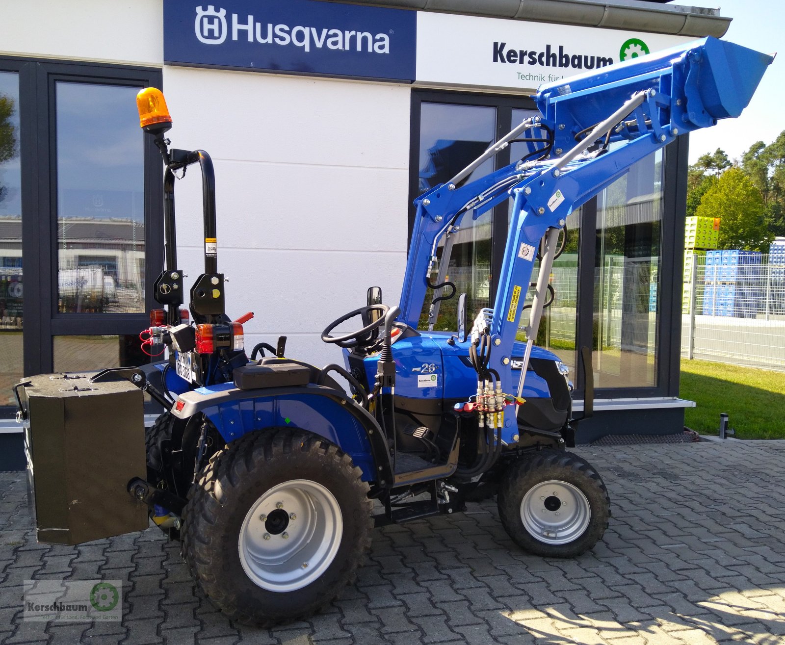 Traktor typu Solis 26, Gebrauchtmaschine w Adelsdorf (Zdjęcie 8)