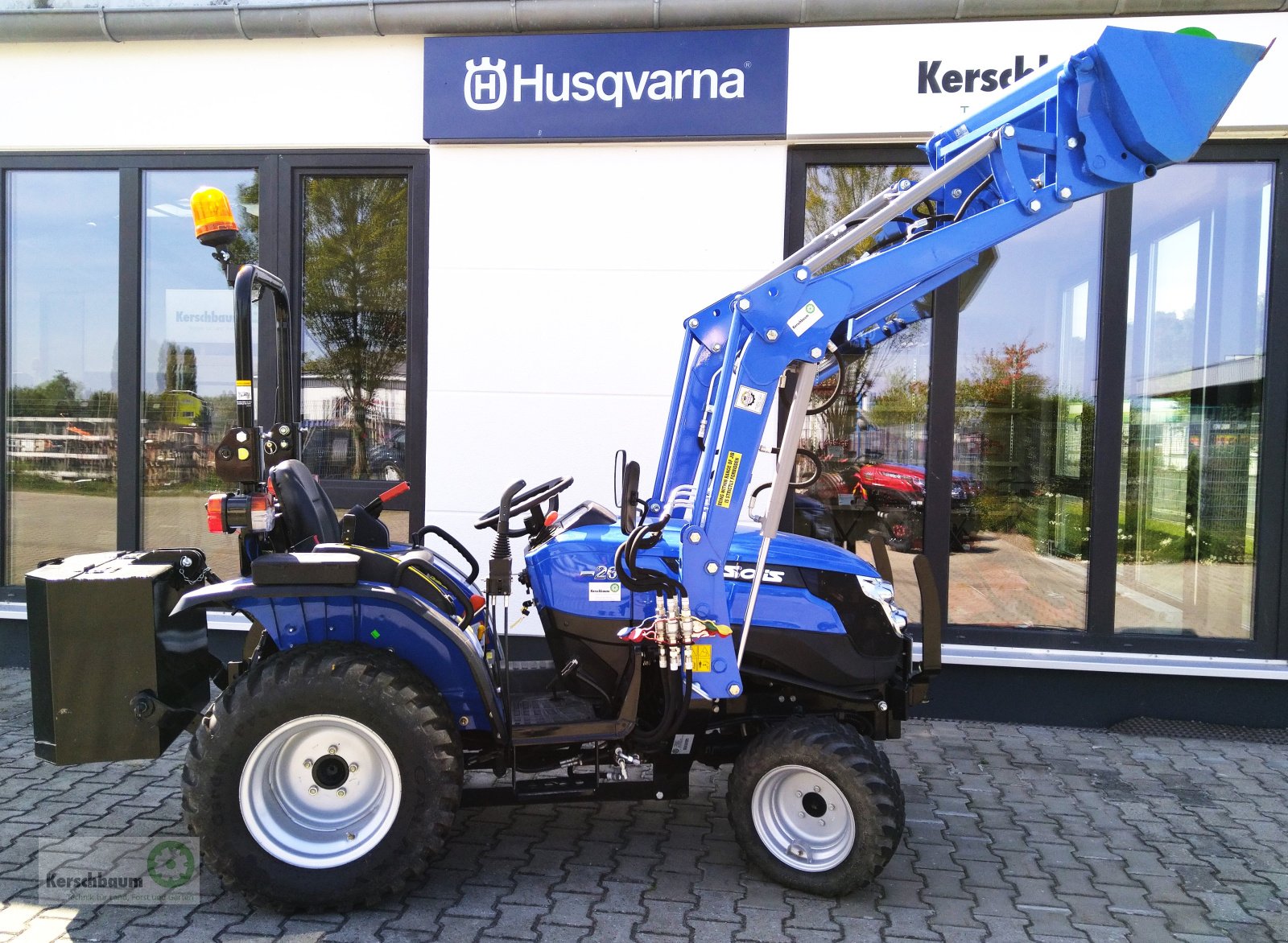 Traktor tipa Solis 26, Gebrauchtmaschine u Adelsdorf (Slika 9)