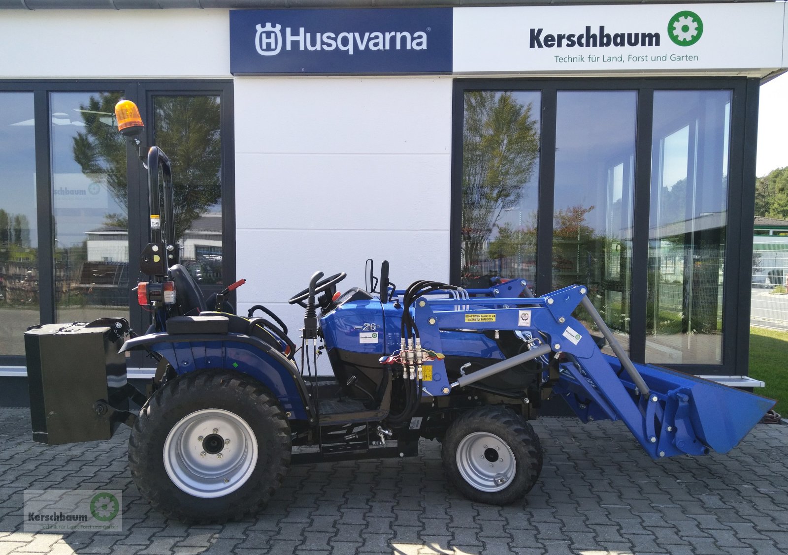 Traktor typu Solis 26, Gebrauchtmaschine w Adelsdorf (Zdjęcie 15)