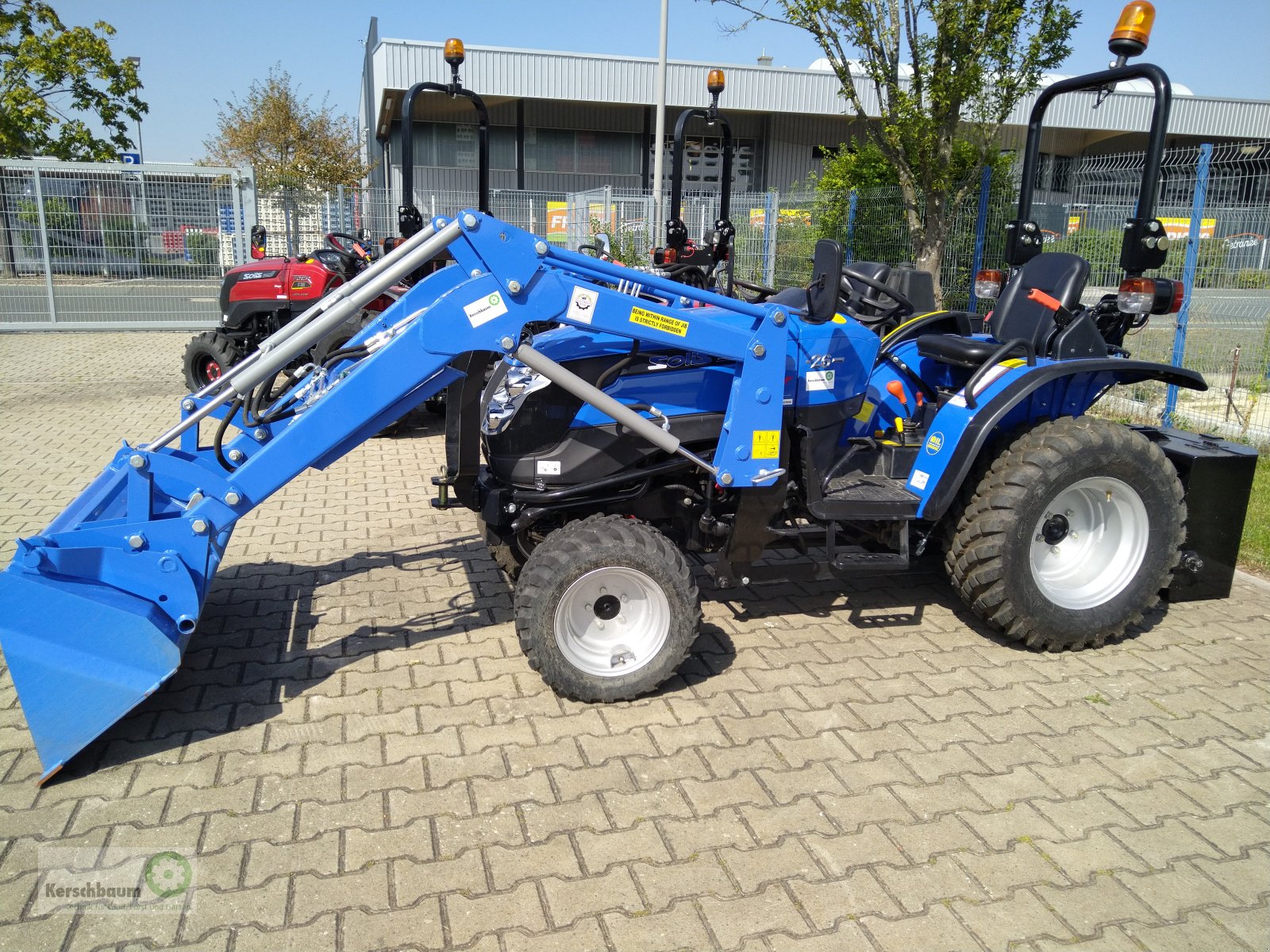 Traktor tipa Solis 26, Gebrauchtmaschine u Adelsdorf (Slika 19)