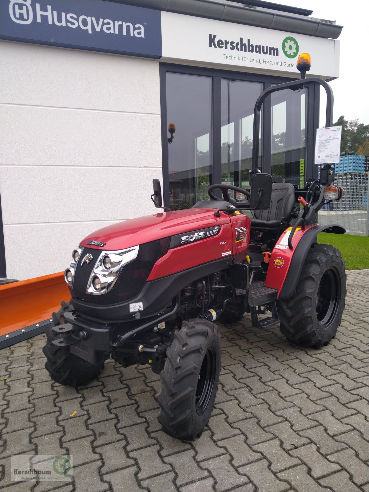 Traktor typu Solis 26, Neumaschine w Adelsdorf (Zdjęcie 3)