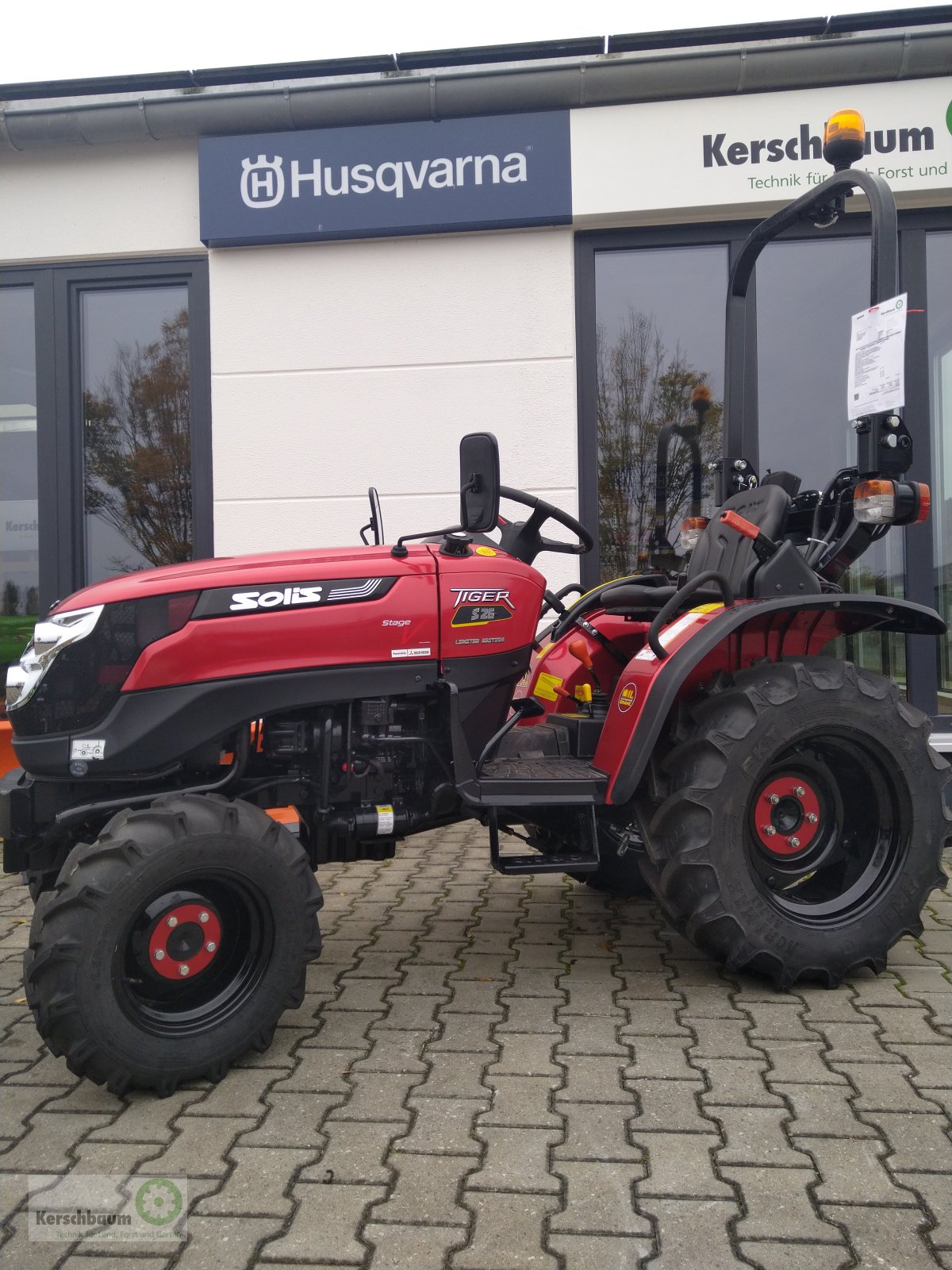 Traktor typu Solis 26, Neumaschine w Adelsdorf (Zdjęcie 11)