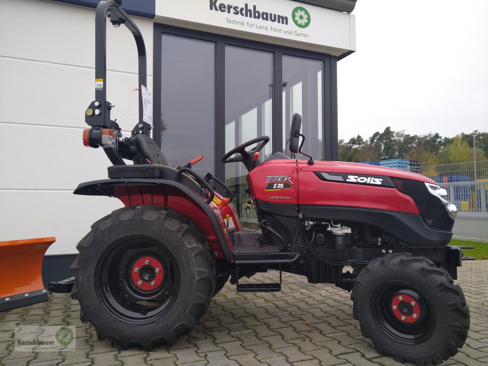 Traktor typu Solis 26, Neumaschine w Adelsdorf (Zdjęcie 13)