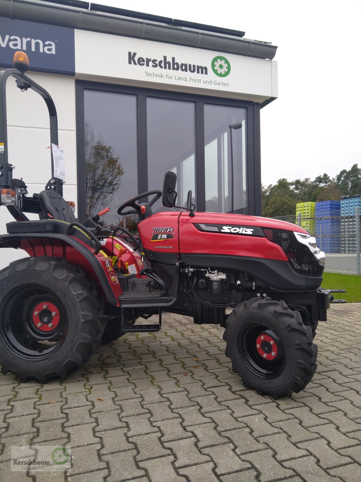 Traktor del tipo Solis 26, Neumaschine en Adelsdorf (Imagen 14)