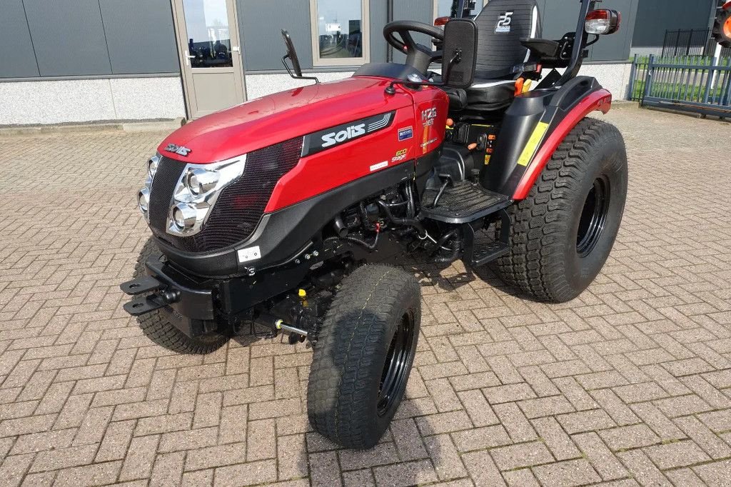 Traktor a típus Solis 26H 4wd HST / 0002 Draaiuren / Red Edition, Gebrauchtmaschine ekkor: Swifterband (Kép 4)