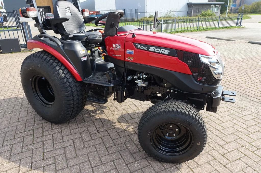 Traktor tipa Solis 26H 4wd HST / 0002 Draaiuren / Red Edition, Gebrauchtmaschine u Swifterband (Slika 2)