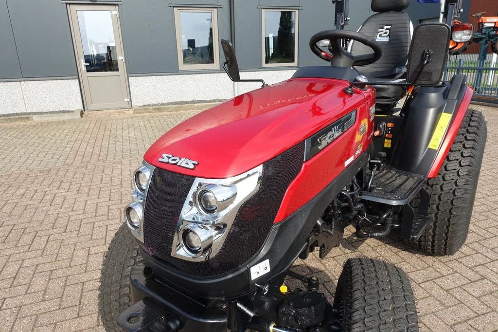 Traktor a típus Solis 26H 4wd HST / 0002 Draaiuren / Red Edition, Gebrauchtmaschine ekkor: Swifterband (Kép 5)