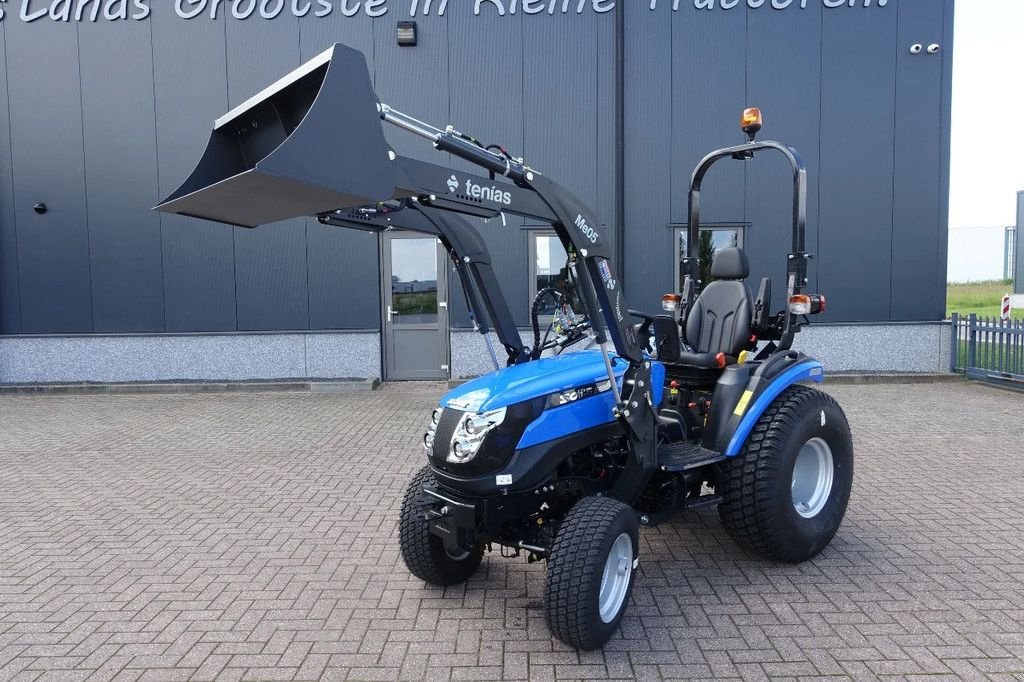 Traktor typu Solis 26H 4wd HST / 0002 Draaiuren / Voorlader, Gebrauchtmaschine v Swifterband (Obrázek 4)