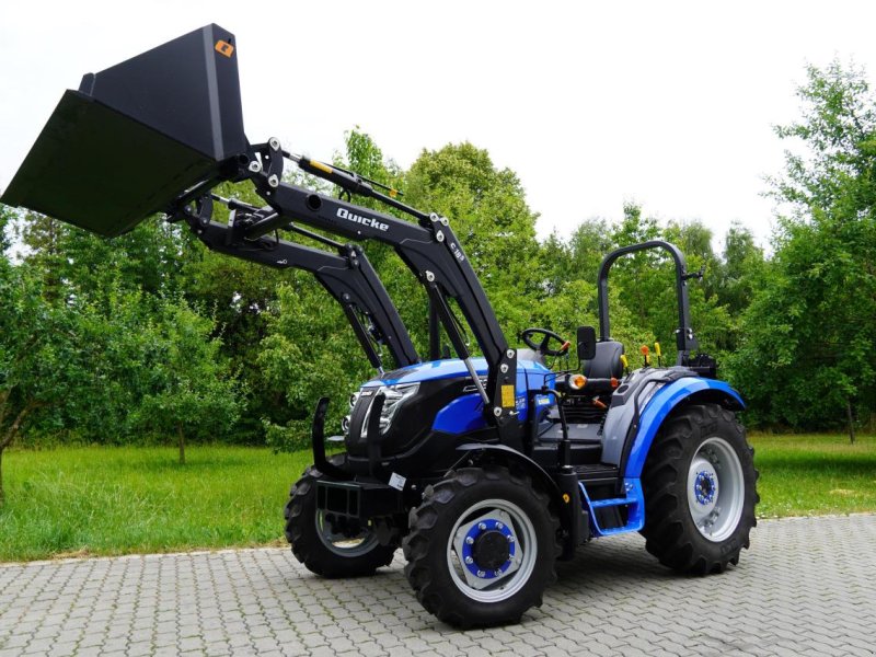 Traktor del tipo Solis 50 FL, Neumaschine en Ampfing