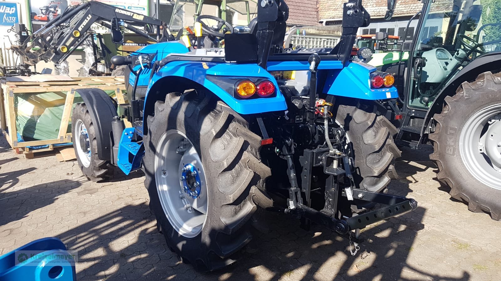 Traktor tip Solis 50 Stage V Aktion neu + AS-Radial Reifen + Zugmaul + Zulassungspapiere, Neumaschine in Feuchtwangen (Poză 3)