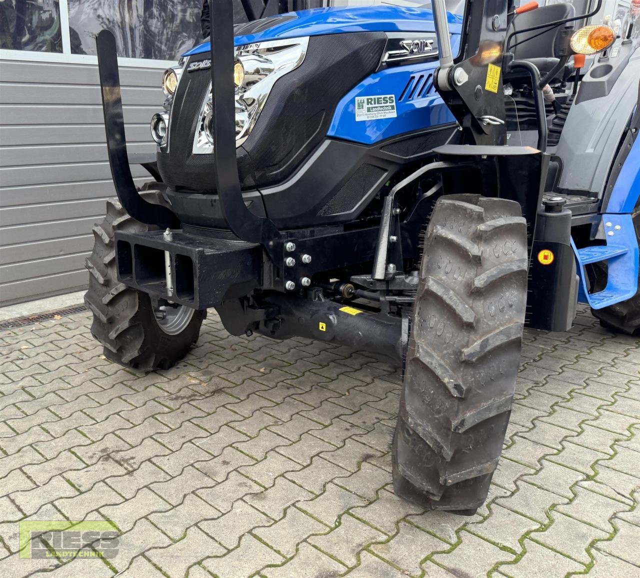 Traktor van het type Solis 50 Stage V ROPS Druckluftanlage, Neumaschine in Homberg (Ohm) - Maulbach (Foto 7)