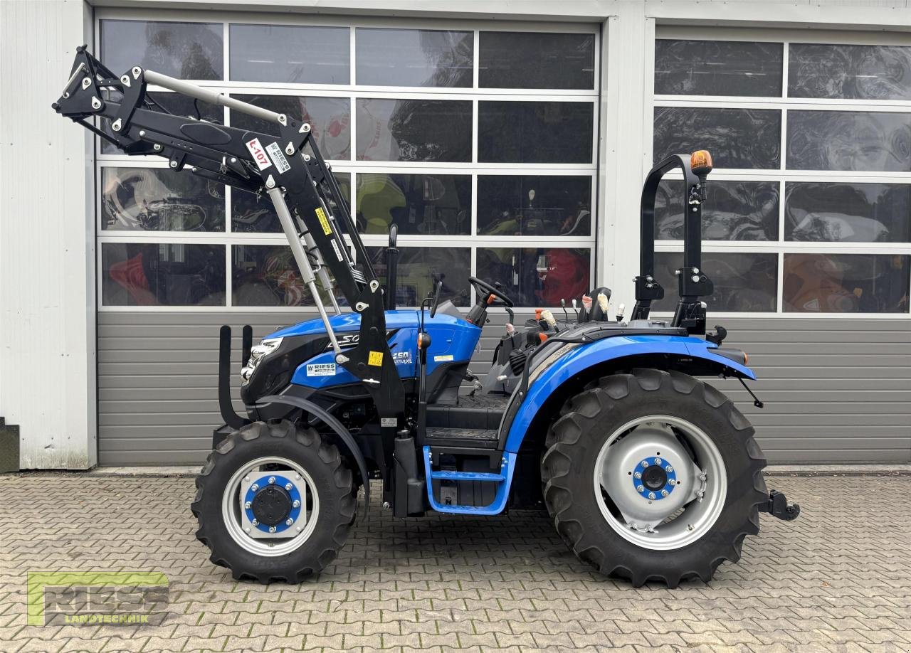 Traktor Türe ait Solis 50 Stage V ROPS Druckluftanlage, Neumaschine içinde Homberg (Ohm) - Maulbach (resim 10)