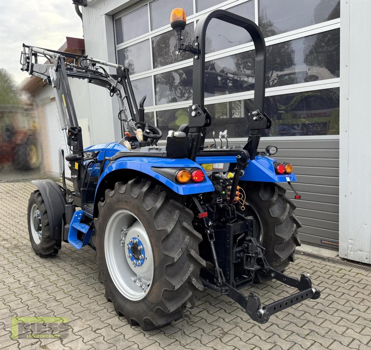 Traktor Türe ait Solis 50 Stage V ROPS Druckluftanlage, Neumaschine içinde Homberg (Ohm) - Maulbach (resim 15)