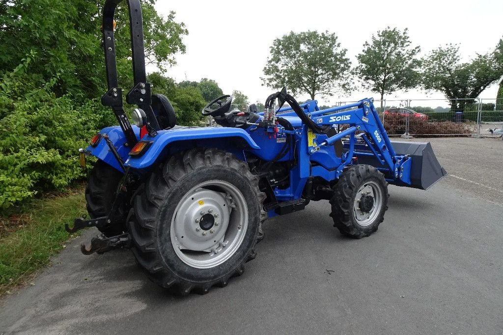 Traktor typu Solis 50RX met voorlader ca 700 draaiuren!! ., Gebrauchtmaschine v Losdorp (Obrázok 2)