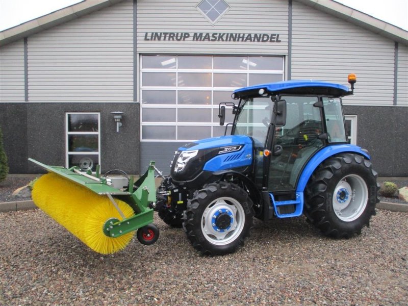 Traktor tip Solis 60 Med frontlift, frontPTO og Thyregod kost, Gebrauchtmaschine in Lintrup (Poză 1)