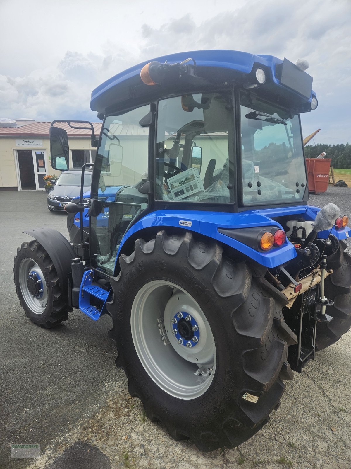 Traktor typu Solis 60 Stage V, Neumaschine v Rehau (Obrázek 4)