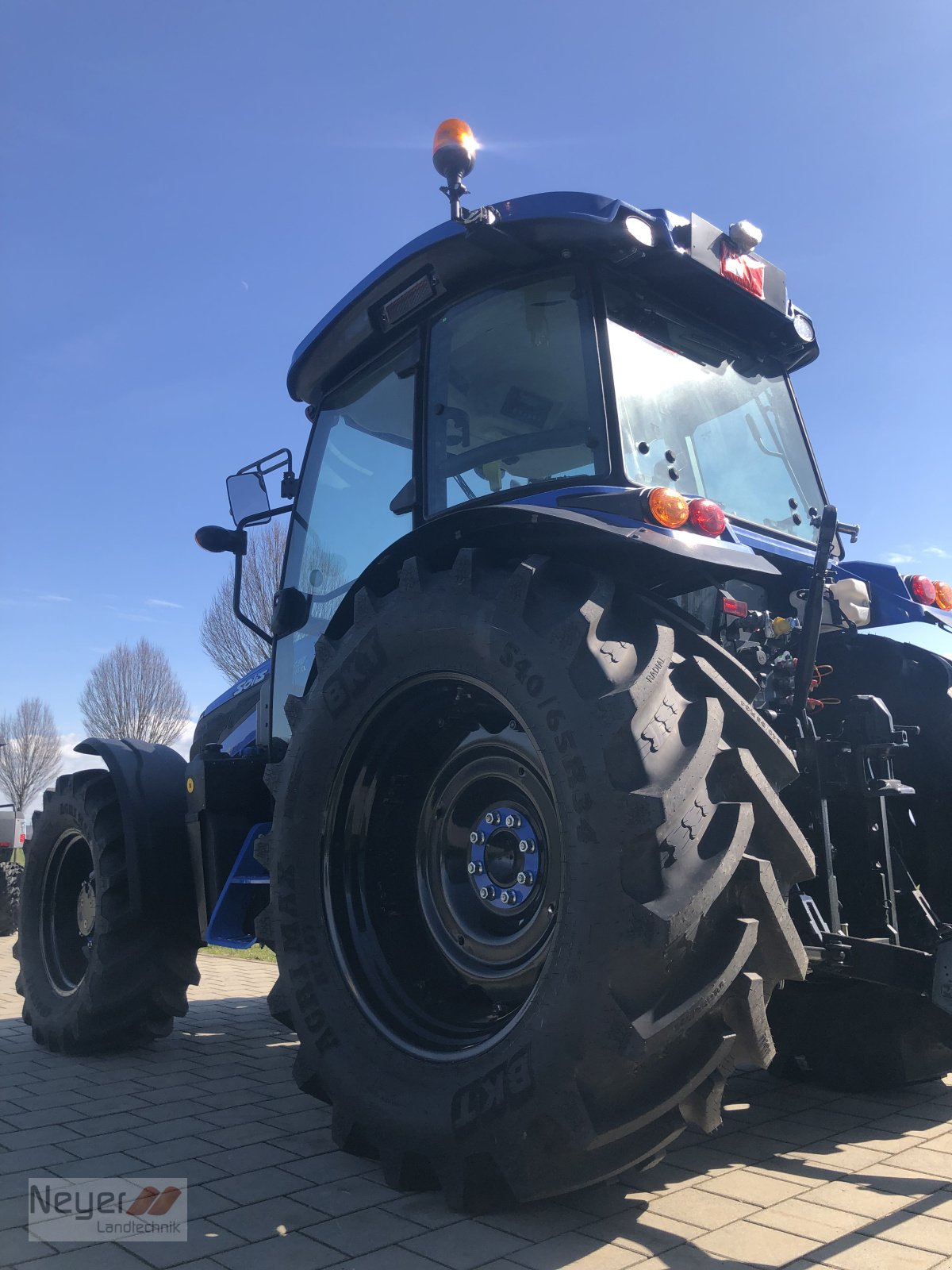 Traktor tip Solis 90 Stage V, Neumaschine in Bad Waldsee Mennisweiler (Poză 11)