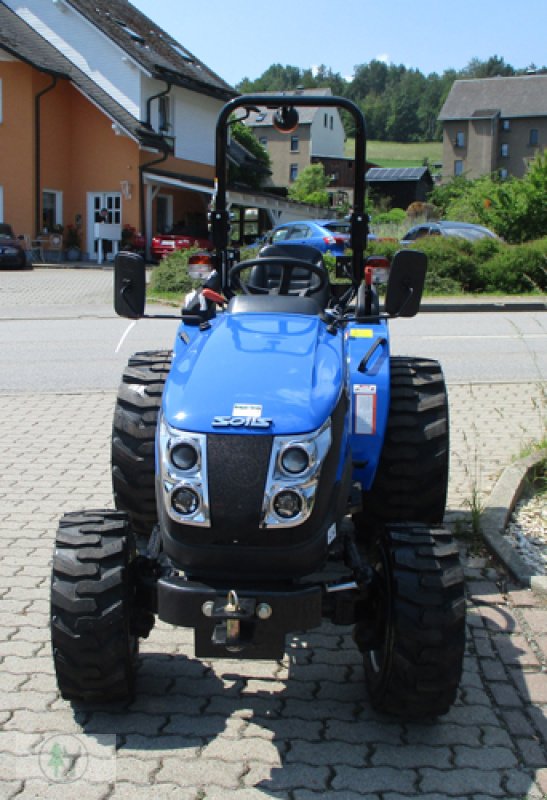 Traktor of the type Solis AKTION - Kleintraktor SOLIS 20 SERVO Servolenkung Traktor Terrabereifung Industriebereifung - inkl. KFZ-Brief und Bereitstellungskosten, Neumaschine in Schwarzenberg (Picture 2)