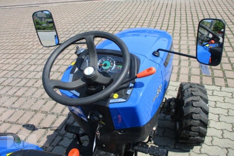 Traktor tip Solis AKTION - Kleintraktor SOLIS 20 SERVO Servolenkung Traktor Terrabereifung Industriebereifung - inkl. KFZ-Brief und Bereitstellungskosten, Neumaschine in Schwarzenberg (Poză 5)