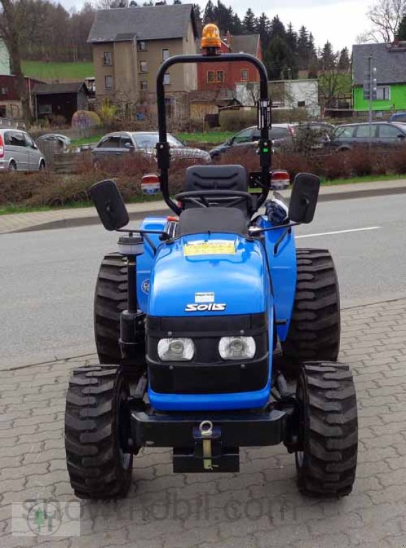 Traktor des Typs Solis AKTION - Kleintraktor SOLIS 20 Traktor mit Allrad Terrabereifung Industriebereifung neu - inkl. KFZ-Brief und Bereitstellungskosten, Neumaschine in Schwarzenberg (Bild 10)