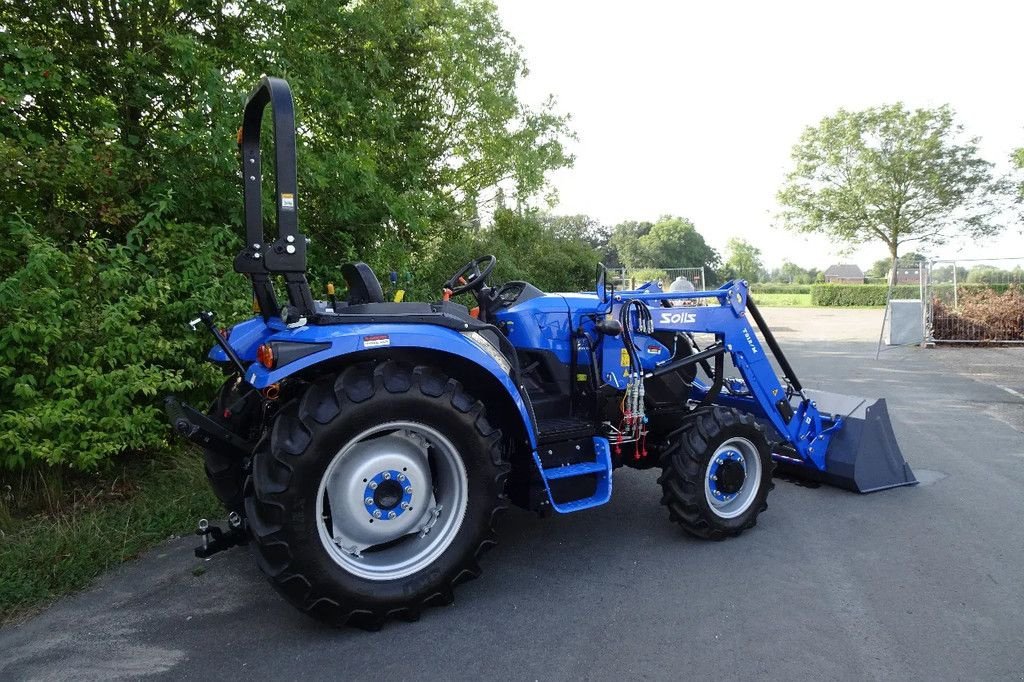 Traktor van het type Solis Compact trekker 50 Shuttle XL, Neumaschine in Losdorp (Foto 3)