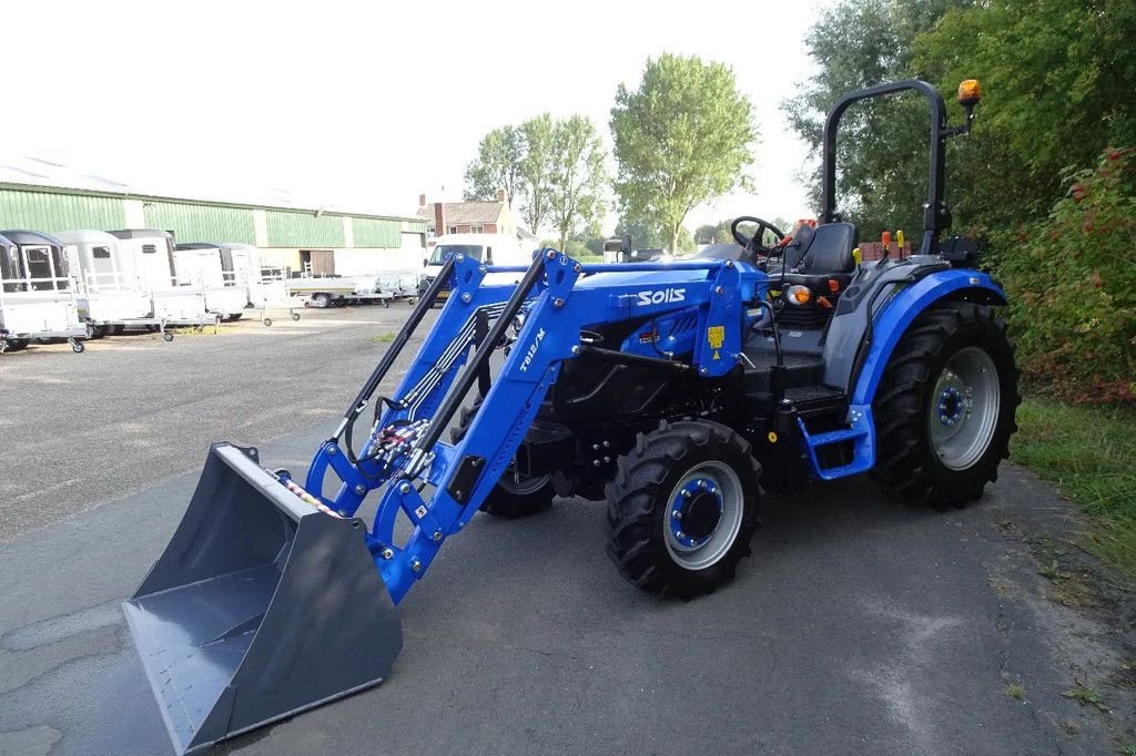 Traktor van het type Solis Compact trekker 50 Shuttle XL, Neumaschine in Losdorp (Foto 2)