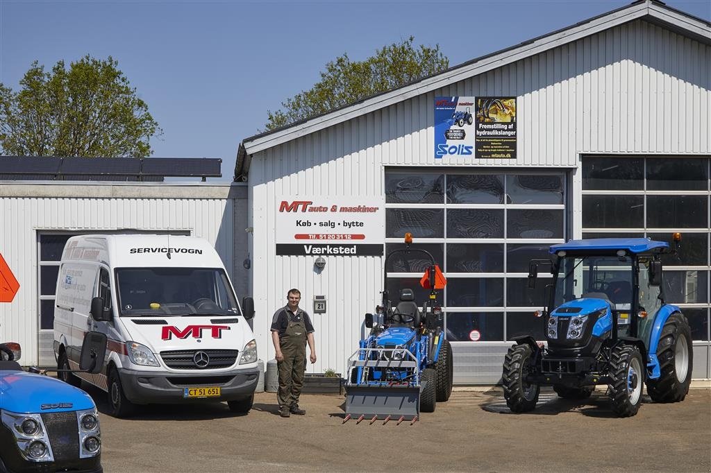 Traktor van het type Solis Fabriksny, Gebrauchtmaschine in Roslev (Foto 1)