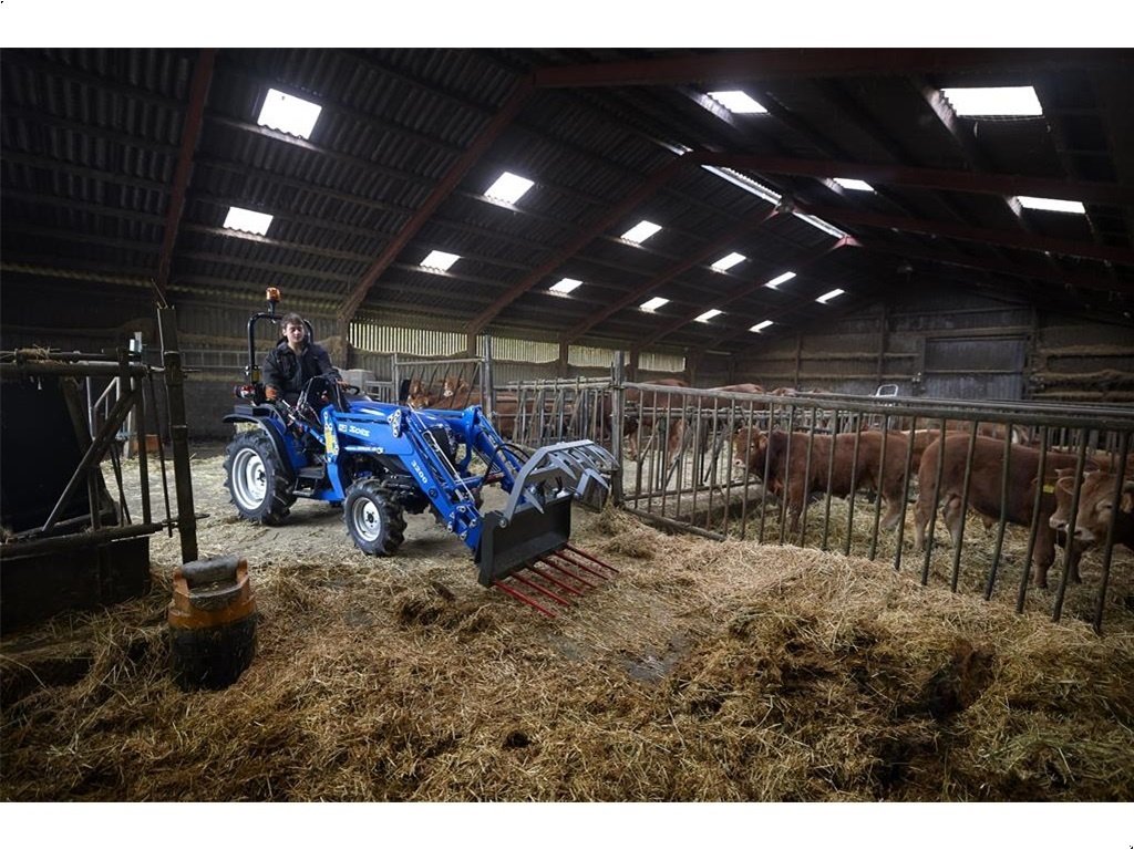 Traktor des Typs Solis Forhandler Søges, Gebrauchtmaschine in Lintrup (Bild 6)