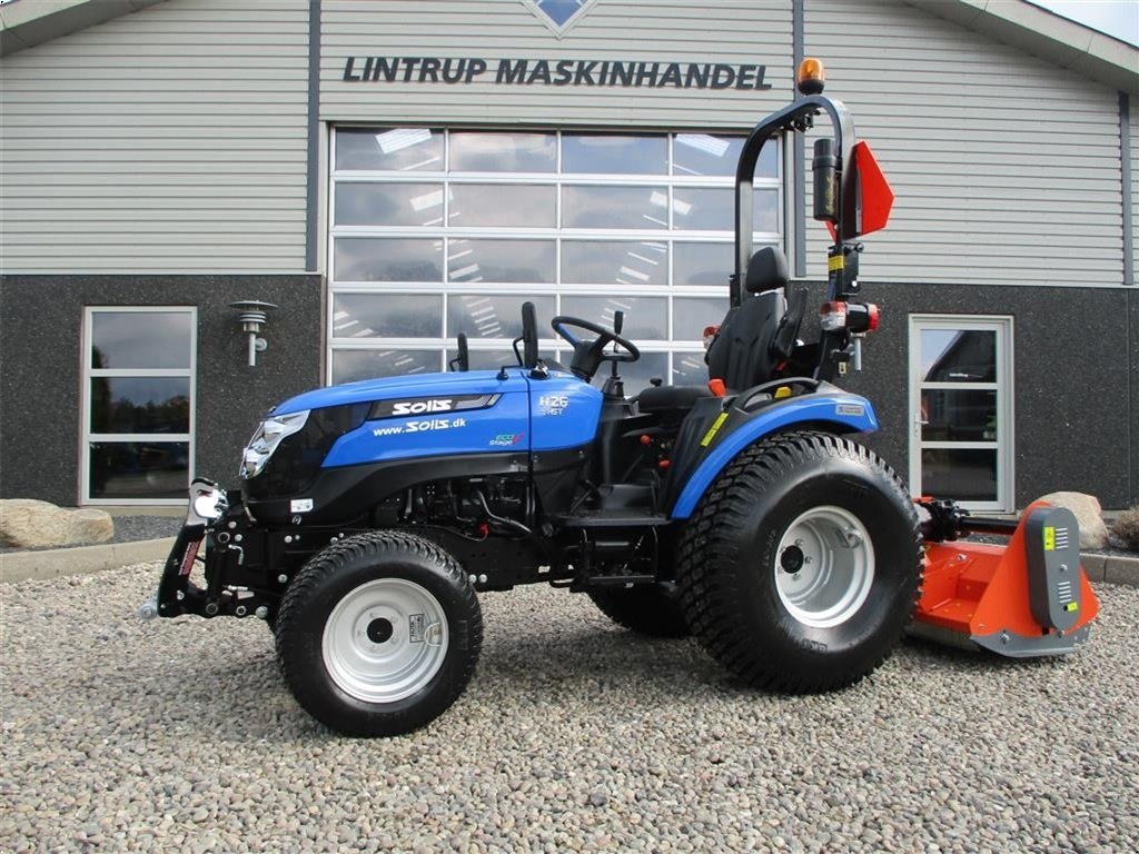 Traktor del tipo Solis Forhandler Søges, Gebrauchtmaschine en Lintrup (Imagen 1)