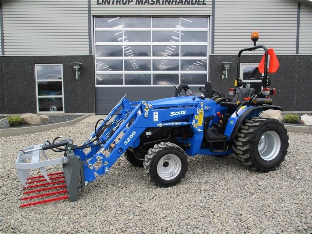 Traktor van het type Solis Forhandler Søges, Gebrauchtmaschine in Lintrup (Foto 8)