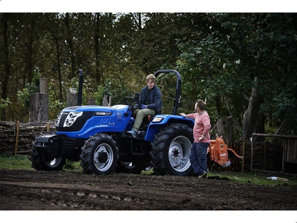 Traktor van het type Solis Forhandler Søges, Gebrauchtmaschine in Lintrup (Foto 5)