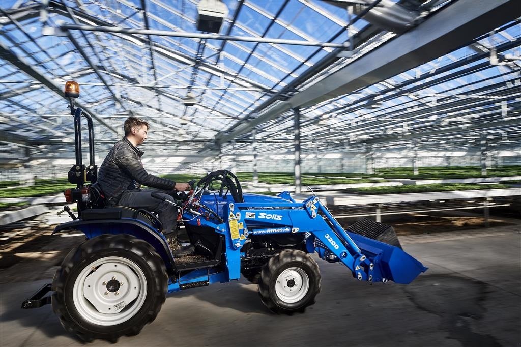 Traktor typu Solis FORHANDLER SØGES, Gebrauchtmaschine w Lintrup (Zdjęcie 7)