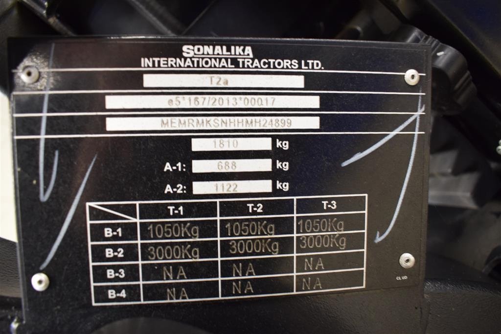 Traktor del tipo Solis H26 HST Græs dæk, Gebrauchtmaschine en Fredensborg (Imagen 7)