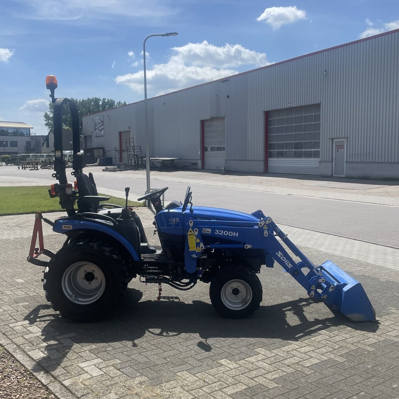 Traktor tipa Solis HST 26 4WD, Gebrauchtmaschine u IJsselmuiden (Slika 4)